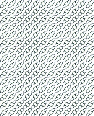 Geometrik süslemeli vektör deseni. Kusursuz tasarım dokusu.