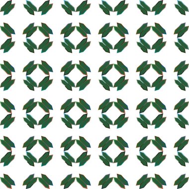 geometrik şekil tasarımlı kusursuz desen