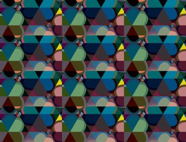 Kusursuz desen arkaplanı, soyut illüstrasyon 