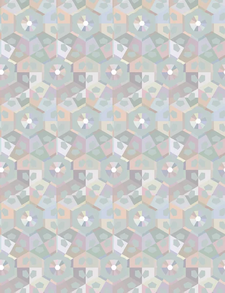 geometrik şekil tasarımlı kusursuz desen