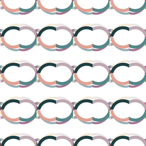 Geometrik süslemeli vektör deseni. Kusursuz tasarım dokusu.