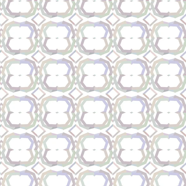 Seamless Tile Backdrop Abstract Pattern Textile Design — Stok Vektör