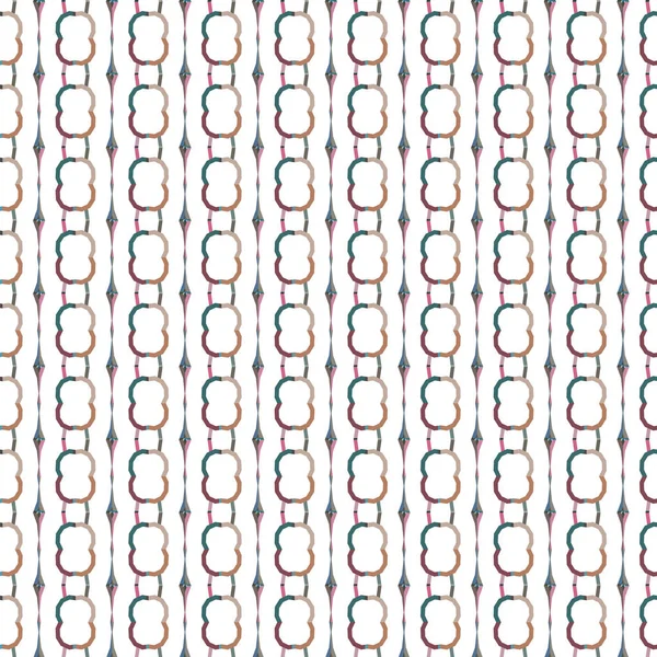 geometrik şekil tasarımlı kusursuz desen