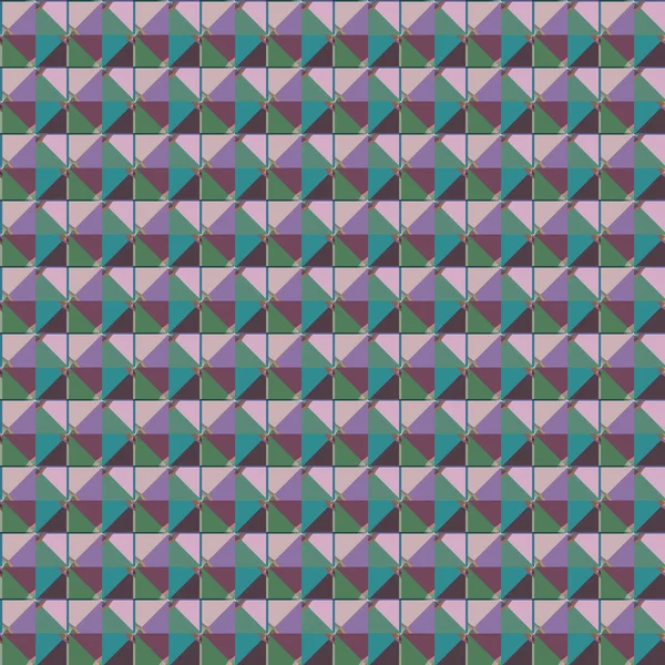 抽象的几何无缝图案 表面纹理的矢量图解 — 图库矢量图片
