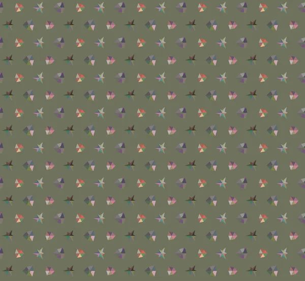 geometrik elementlerle kusursuz arkaplan, vektör illüstrasyonu 