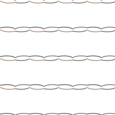 Modern geometrik vektör tasarımı, kusursuz desen çizimi