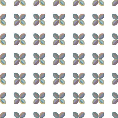 Soyut geometrik şablonun vektör çizimi