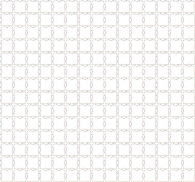 geometrik şekil tasarımlı kusursuz desen