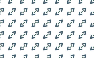 geometrik şekil tasarımlı kusursuz desen