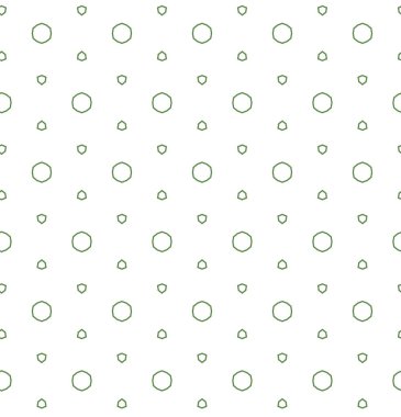 Soyut geometrik şekilli kusursuz desen