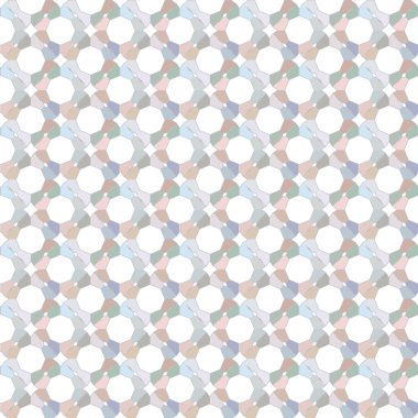 geometrik şekil tasarımlı kusursuz desen