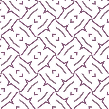 Soyut geometrik şablonun vektör çizimi