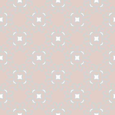 Soyut geometrik şablonun vektör çizimi