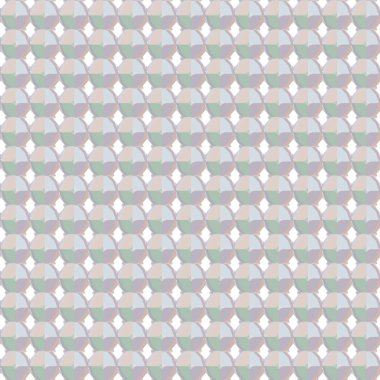 geometrik şekil tasarımlı kusursuz desen