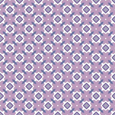 Geometrik süslemeli vektör deseni. Kusursuz tasarım dokusu.