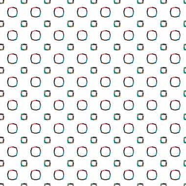 Kusursuz şablon arkaplan, soyut vektör çizimi 