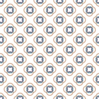 geometrik şekil tasarımlı kusursuz desen