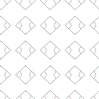 Soyut geometrik şablonun vektör çizimi