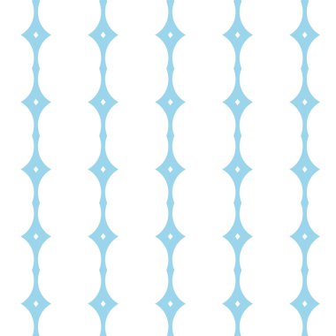 geometrik şekilli kusursuz desen