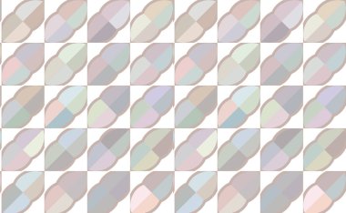 geometrik şekil tasarımlı kusursuz desen