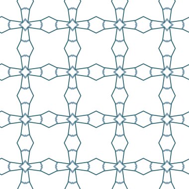 geometrik şekil tasarımlı kusursuz desen
