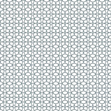 geometrik elementlerle kusursuz arkaplan, vektör illüstrasyonu 