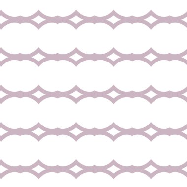 Modern geometrik vektör tasarımı, kusursuz desen çizimi