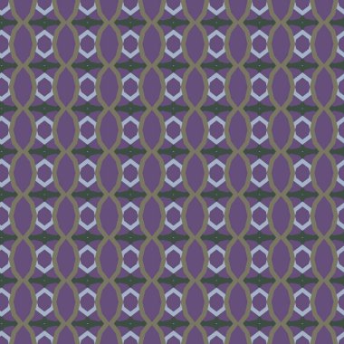 Soyut geometrik şablonun vektör çizimi