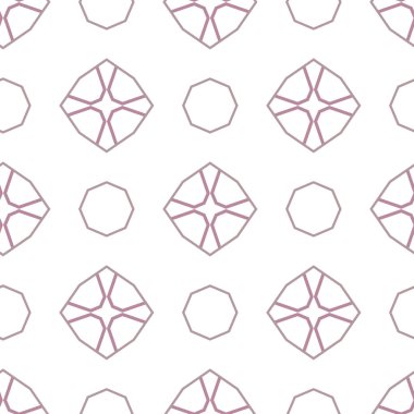 Soyut geometrik dikişsiz desen. Duvar kağıtları, arkaplan, yüzey dokuları için vektör çizimi 