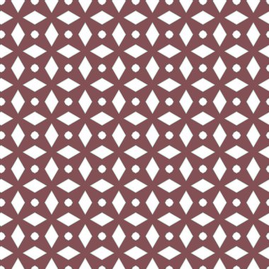 farklı geometrik şekillere sahip soyut, pürüzsüz desensiz vektör çizimi