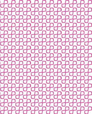 Soyut geometrik dikişsiz desen. Duvar kağıtları, arkaplanlar, yüzey dokuları için vektör çizimi 