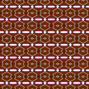 Kusursuz şablon arkaplan, soyut vektör çizimi 