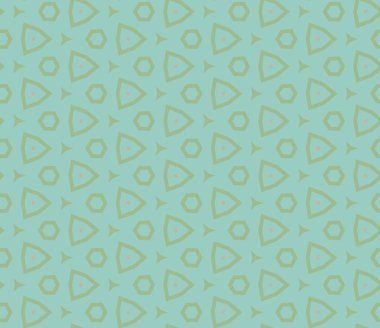 Soyut geometrik şablonun vektör çizimi