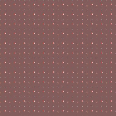 farklı geometrik şekillere sahip soyut, pürüzsüz desensiz vektör çizimi