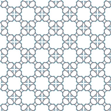 Kusursuz desen arkaplanı, soyut illüstrasyon 