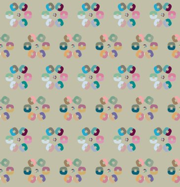 Kusursuz desen arkaplanı, soyut illüstrasyon 