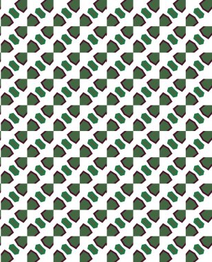 Kusursuz desen arkaplanı, soyut illüstrasyon 