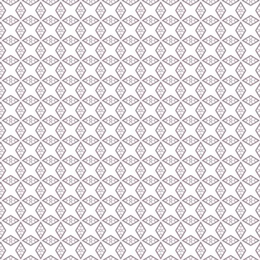 Modern geometrik vektör tasarımı, kusursuz desen çizimi