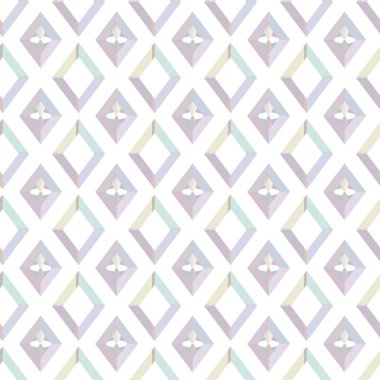 Soyut geometrik şablonun vektör çizimi