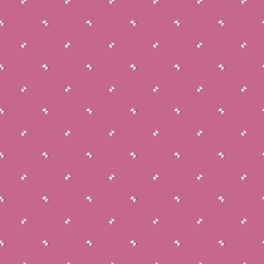 Geometrik süslemeli vektör deseni. Kusursuz tasarım dokusu.