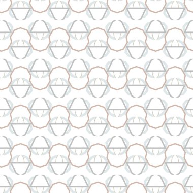 Soyut geometrik şablonun vektör çizimi