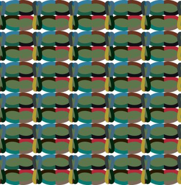 Kusursuz desen arkaplanı, soyut illüstrasyon 