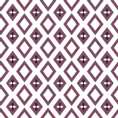 geometrik şekil tasarımlı kusursuz desen