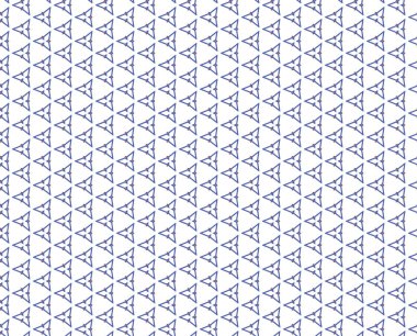 Geometrik süslemeli vektör deseni. Kusursuz tasarım dokusu.