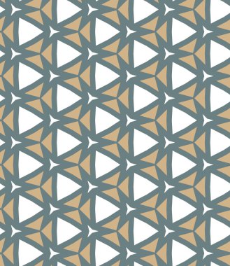 Modern geometrik vektör tasarımı, kusursuz desen çizimi