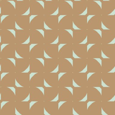 geometrik elementlerle kusursuz arkaplan, vektör illüstrasyonu 