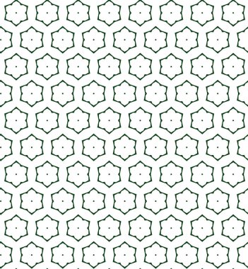 farklı geometrik şekillere sahip soyut, pürüzsüz desensiz vektör çizimi