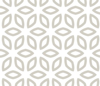 Geometrik süslemeli vektör deseni. Kusursuz tasarım dokusu.