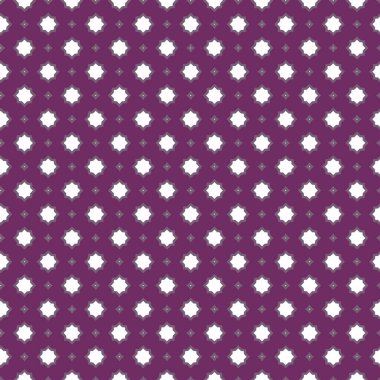 geometrik elementlerle kusursuz arkaplan, vektör illüstrasyonu 