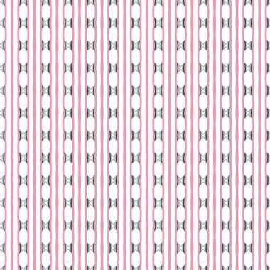 Modern geometrik vektör tasarımı, kusursuz desen çizimi